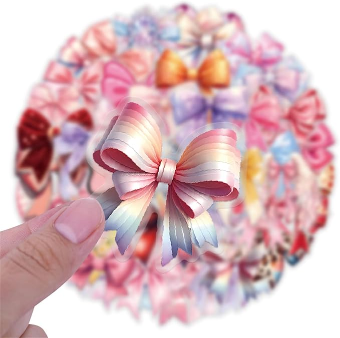 Coquette Bows Stickers - Image 2