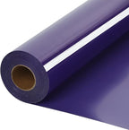 HTVVETUR Purple HTV Iron on Vinyl 12Inch by 35ft Roll HTV Heat Transfer Vinyl by HTVVETUR