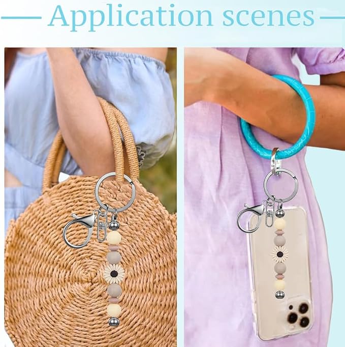 6 Pcs Beadable Keychain Bars Bulk - Image 5