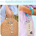 6 Pcs Beadable Keychain Bars Bulk - Image 5