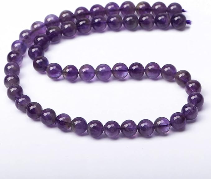 AD Beads Natural Gemstone Round Loose Beads 15" - Image 2