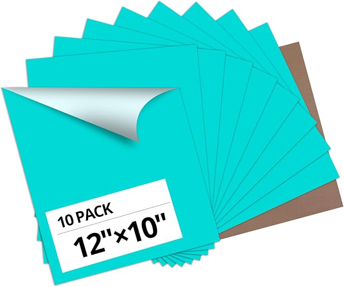 HTVRONT Turquoise Heat Transfer Vinyl by HTVRONT