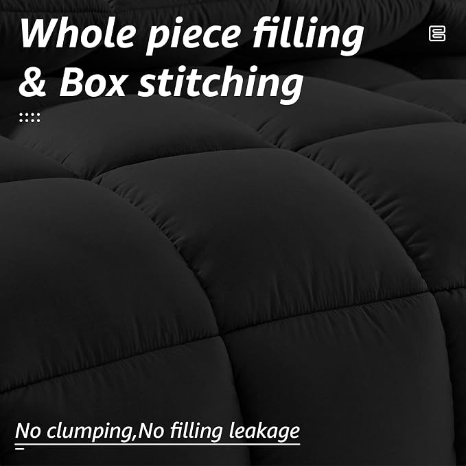HYLEORY All Season Queen Size Bed Comforter - Image 2