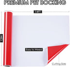 TORC Red Permanent Vinyl 12" x 14 FT Glossy Red Adhesive Vinyl Roll Compatible - Image 2