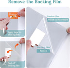 Haton Window Privacy Film One Way Window Tint - Image 7