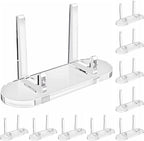 tutata Acrylic Trading Card Display Stand, 10 Pack Clear Card Stands, Card by TUTATA
