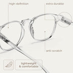 IBOANN Chic & Comfy Blue Light Glasses - Image 6