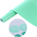 Tintnut Pale Blue Lily Puff Heat Transfer Vinyl Roll, easy cut & weed, stretch by Tintnut