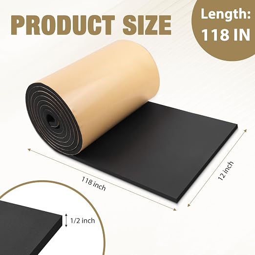 Sponge Neoprene Foam Padding Rubber Sheets - Image 2