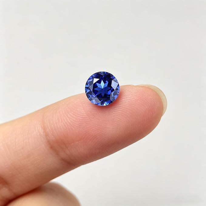 AierCrystal Royal Blue Cornflower Blue Deep Blue Sapphire Color Cubic Zirconia - Image 3