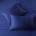 2 Pack Cooling Pillow Cases, Viscose Derived from Bamboo Pillow Protectors - Image 7