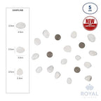 River Rocks Decorative Ornamental Vase Filler 1"-1.5" White Aquarium Gravel 5 - Image 6