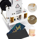 Upgraded Hot Foil Stamping Machine 10x13cm Leather Bronzing Pressure Mark - Image 3