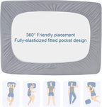 Twin Mattress Protector Pad Waterproof Quilted, Breathable & Cooling Twin Size - Image 7