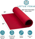 Lotus Foam Large 3mm EVA Foam Sheet - Image 2