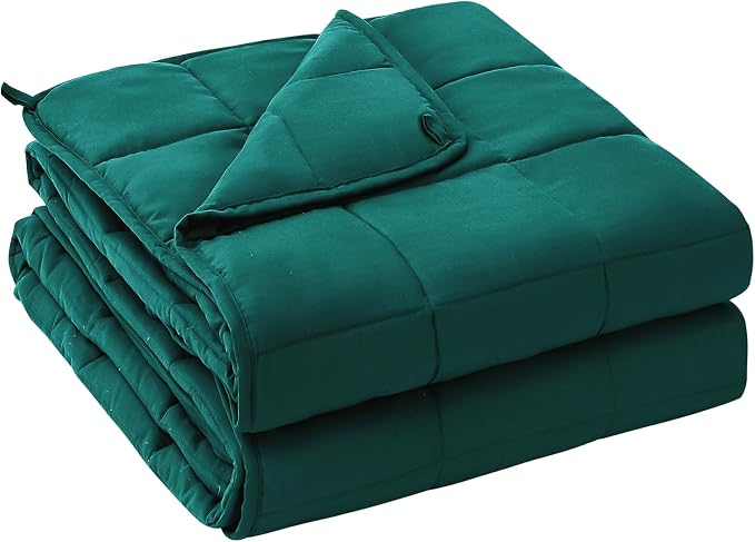 yescool Weighted Blanket for Adults Cooling Heavy Blanket for Sleeping Perfect by yescool