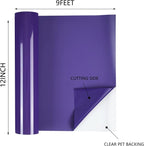 HTVVETUR HTV Vinyl Rolls Heat Transfer Vinyl - Image 2