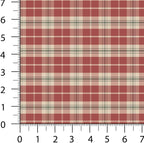 Patchwork Fabric Panel 100x155 cm, 100% Cotton Satin, 6 Coordinated Gingham - Image 5