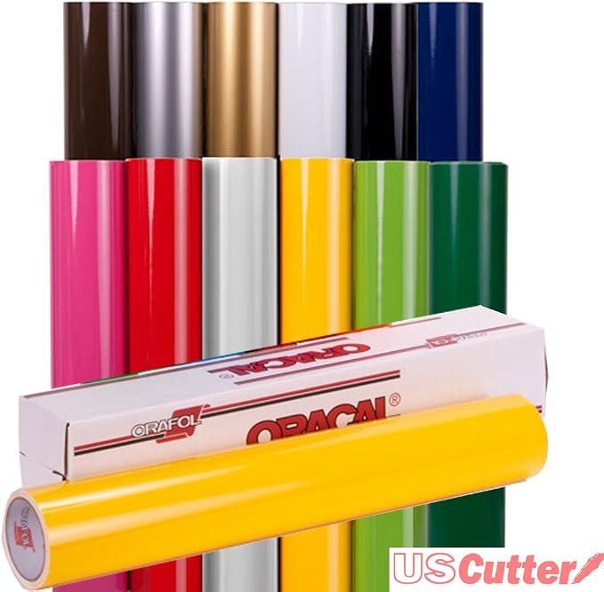 ORACAL 651 Self Adhesive Sign Vinyl 24" x 10Yd, Banners Decals Stickers - Image 3