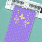 REALIKE SrongGrip Cutting Mat for Silhouette Cameo 5/4/3/2/1 Purple Strong - Image 3