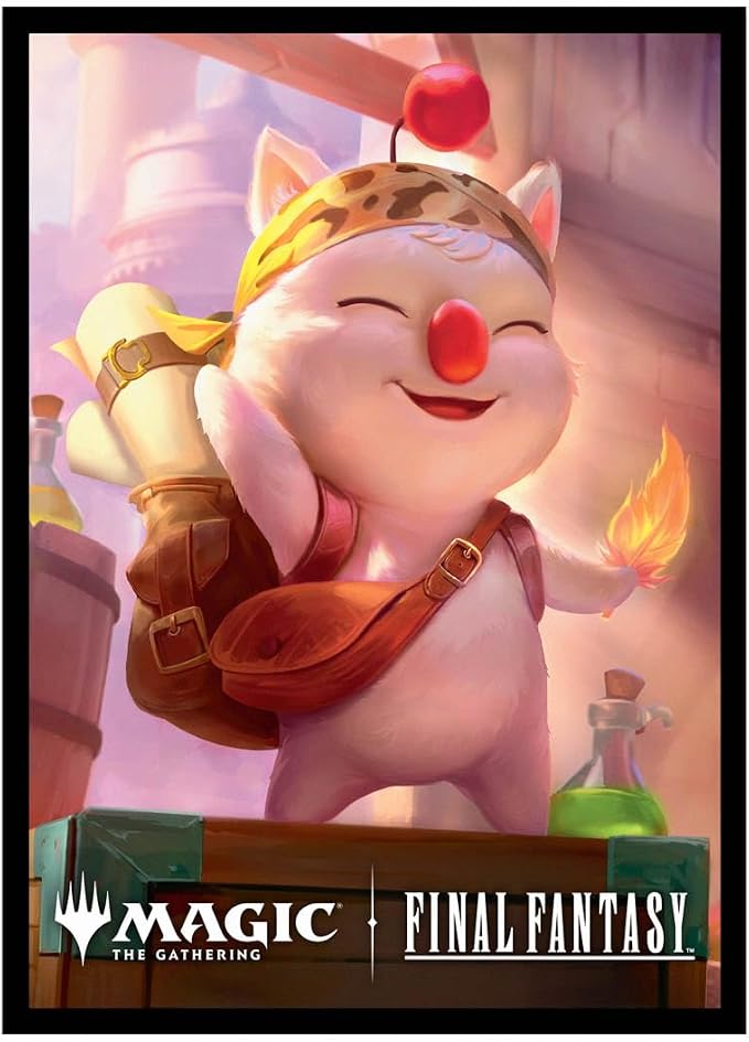 Ultra PRO - Final Fantasy x Universes Beyond Stiltzkin, Moogle Merchant 100ct - Image 3