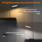 LEPOWER Desk Lamp, 800LM LED for Home Office, True Eye-Caring for Reading | 50 - Image 5