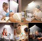 marctronic Gold Floor Lamp, 18W 1800LM Bright LED Floor Lamps - Image 5