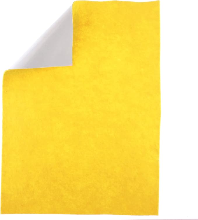 HBC Merino Wool Blend Felt Crafting Sheets Adhesive Backed by HairBowCenter