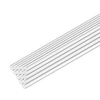 M METERXITY 15-Pack Acrylic Round Rods, 11.81 x 0.12 Inch/ 300 x 3 mm Clear by MMETERXITY