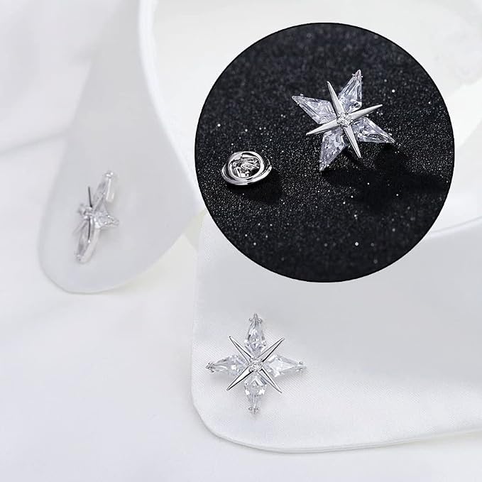 JANYUN 120 Pairs Butterfly Clutch Tie Tacks Pin Back Blank Metal Locking | - Image 5