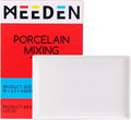 MEEDEN Ceramic Tray Palette, Ceramic Artist Paint Palette, Porcelain Mixing Tray by MEEDEN