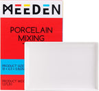 MEEDEN Ceramic Tray Palette, Ceramic Artist Paint Palette, Porcelain Mixing Tray by MEEDEN