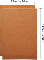 Jtnohx Color Felt, Soft Felt Sheets, 1.4mm Thick 8"x12" Handicraft Felt Fabrics - Image 2