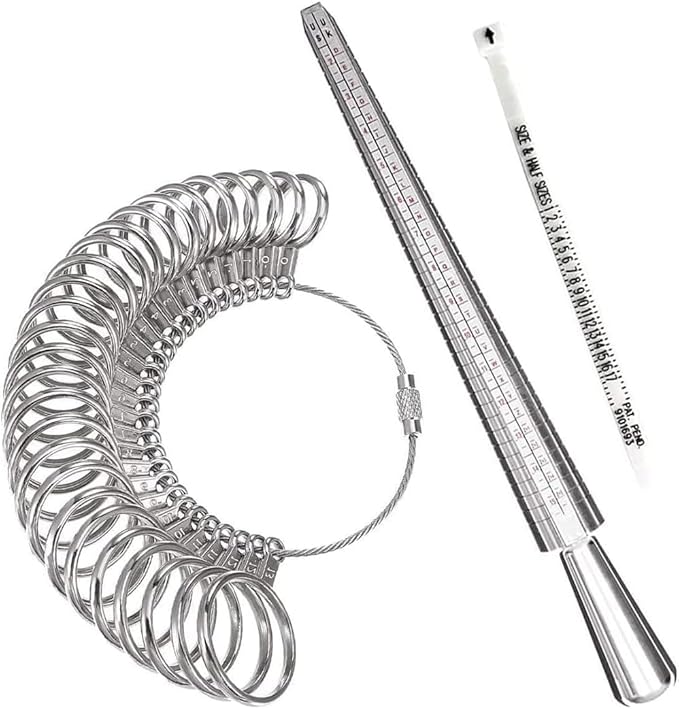 Meowoo Ring Sizer Measuring Tool by MeowooOfficial