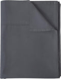 Flat Sheet Only Cal King Size, 400 TC 100% Egyptian Cotton Flat Sheet by ShunjieHome
