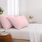 Pillowcases Standard 4 Pack, 20x26 Pillow Cases - Image 2