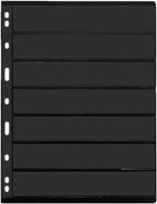 MUDOR Stamp Pages for Stamp Collection Album Binder Book, 10 Sheet 7 Row | 7 - Image 2
