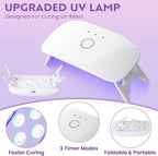 LET'S RESIN UV Resin Jewelry Making Kit - Image 6