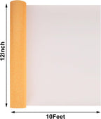 FUNKAKA Glitter Fluorescent Orange Yellow HTV Heat Transfer Vinyl Rolls - Image 2