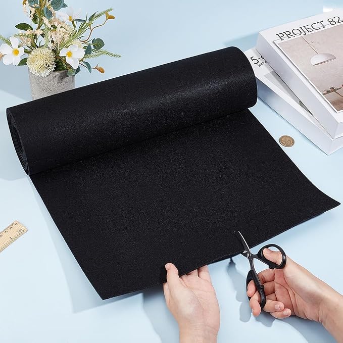 BENECREAT Felt Roll, 118x15.7inch Nonwoven Felt Roll - Image 3