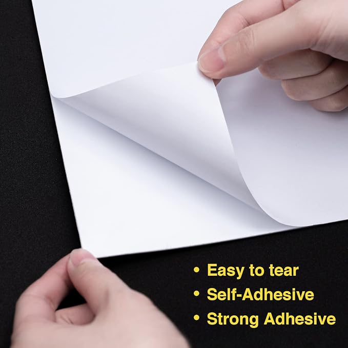 MEARCOOH 20-Pack Self Adhesive Foam Sheets - Image 3