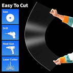 Art3d 1/8" Thick Plexiglass Sheets - Image 3
