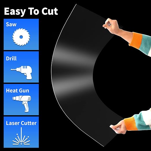 Art3d 1/8" Thick Plexiglass Sheets - Image 3