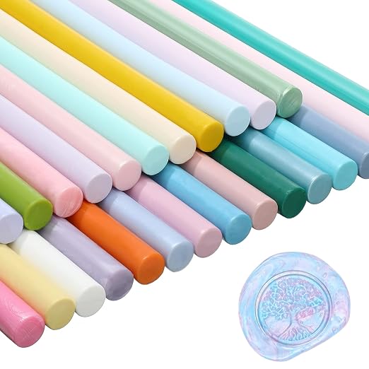 Nuanchu 26 Pieces Glue Gun Sealing Wax Sticks by Nuanchu
