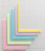 7pcs Paper Crafting Alignment Guides - Image 6