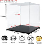DuvinDD Acrylic Display Case for Collectibles Large Clear Lego Display Case - Image 5