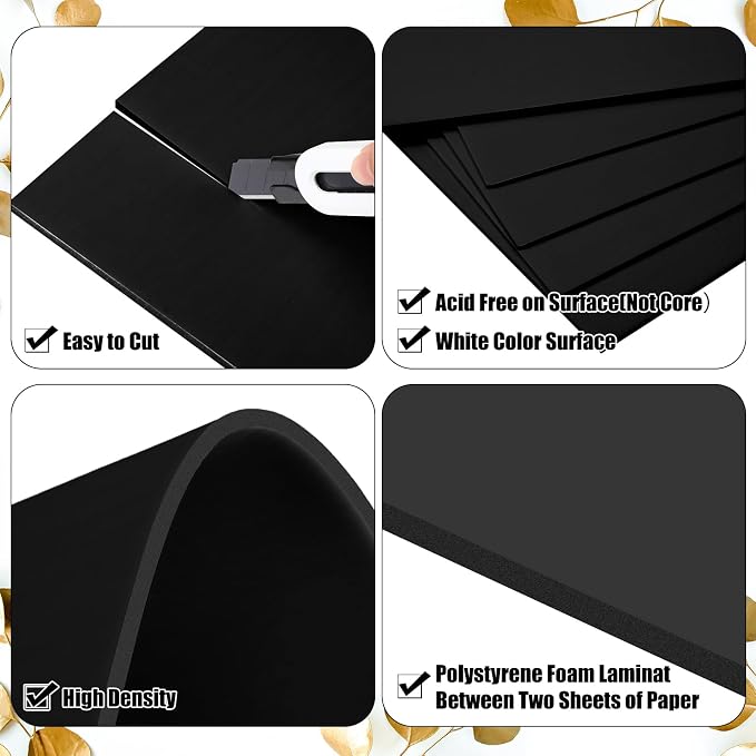 Frienda Foam Boards Thickness Foam Poster Boards - Image 3