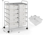 BECOMFORT 10-Drawer Rolling Cart - Image 3