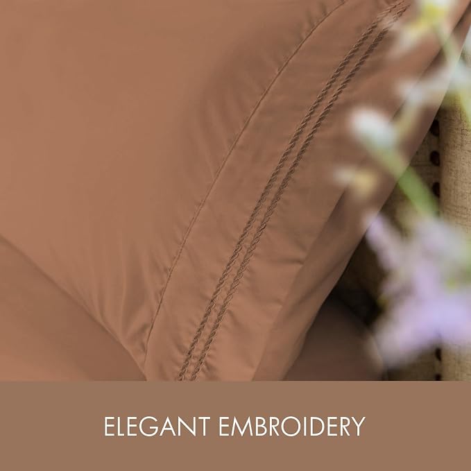 ClevaHome Full Size Sheet Set - Image 4