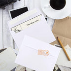 70 Packs Invitation Envelopes, A2 Envelopes White, Postcard Envelopes, Envelopes - Image 7